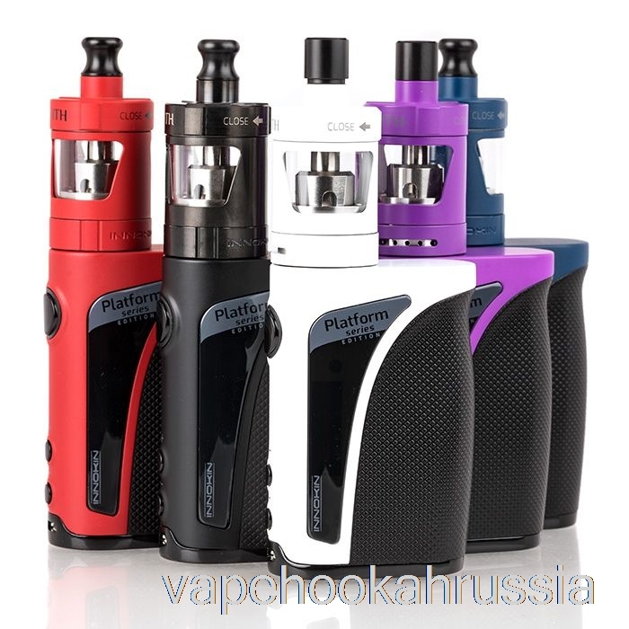 Vape Juicinnokin Kroma-A 75w & Zenith Tank Starter Kit Non-plex Edition - черный